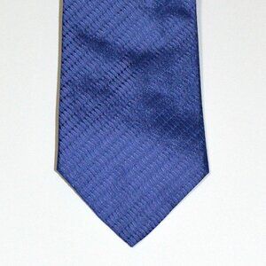 Calvin Klein Classic Silk Tie Blue Business Formal Classic